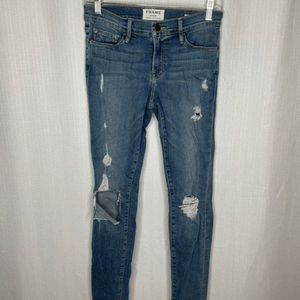 Frame Ripped Le Skinny‎ de Jeanne Jeans